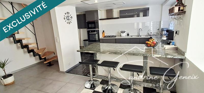 Maison - 144 m² - 6 pièces