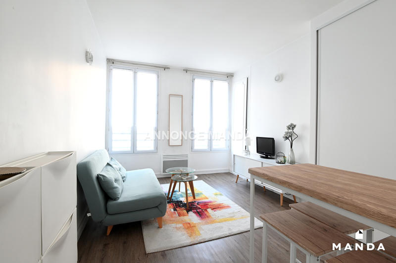 Appartement - 27 m² - 2 pièces