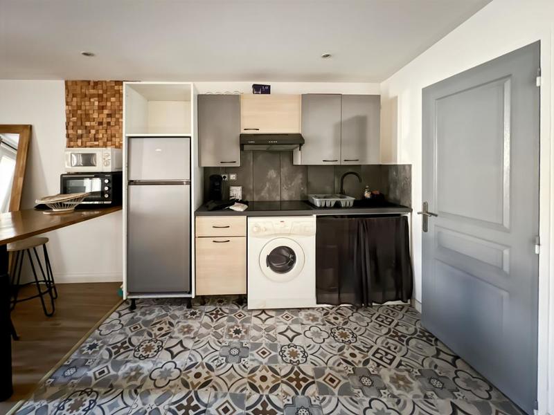 Appartement - 32 m² - 1 pièce