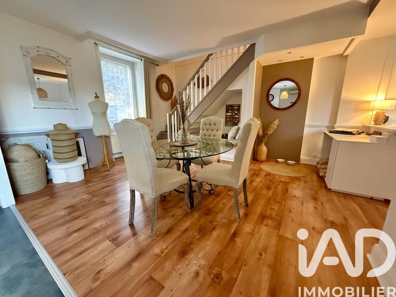 Maison - 110 m² - 5 pièces