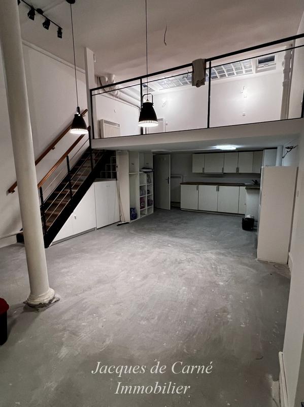 Loft - 48 m² - 2 pièces