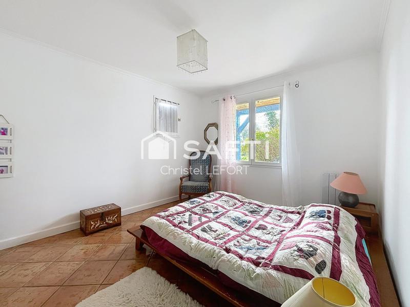 Maison - 122 m² - 6 pièces