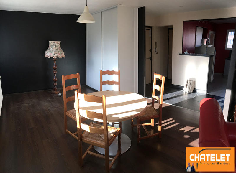 Appartement - 69 m² - 3 pièces