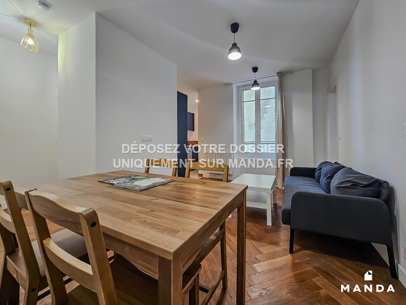 Appartement - 45 m² - 3 pièces