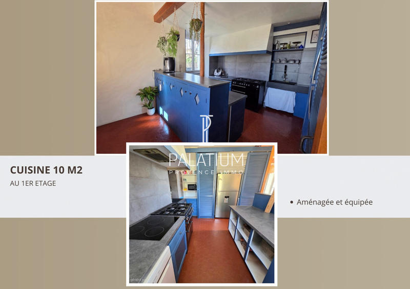 Bastide - 300 m² - 10 pièces