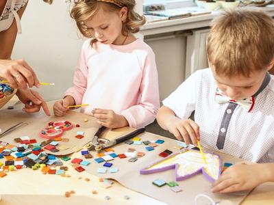 Atelier Diy - Mosaïque