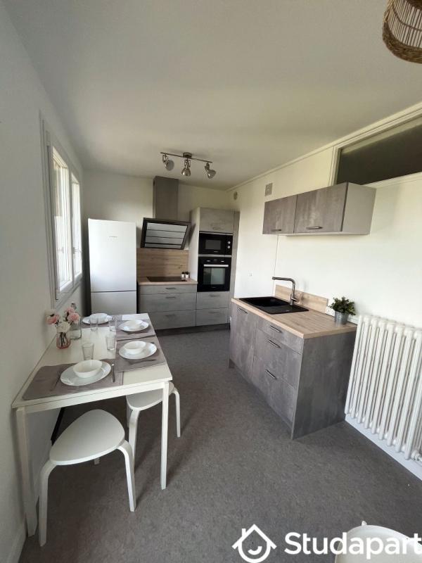 Chambre - 19 m² - 1 pièce