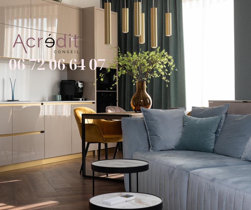 Appartement - 70 m² - 3 pièces