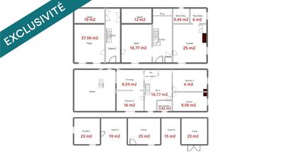 Maison - 145 m² - 5 pièces