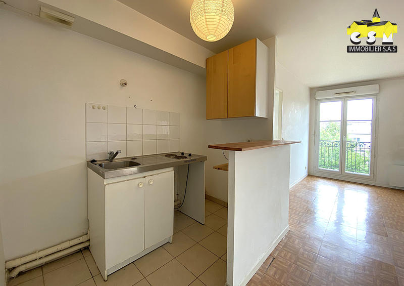 Appartement - 43 m² - 2 pièces