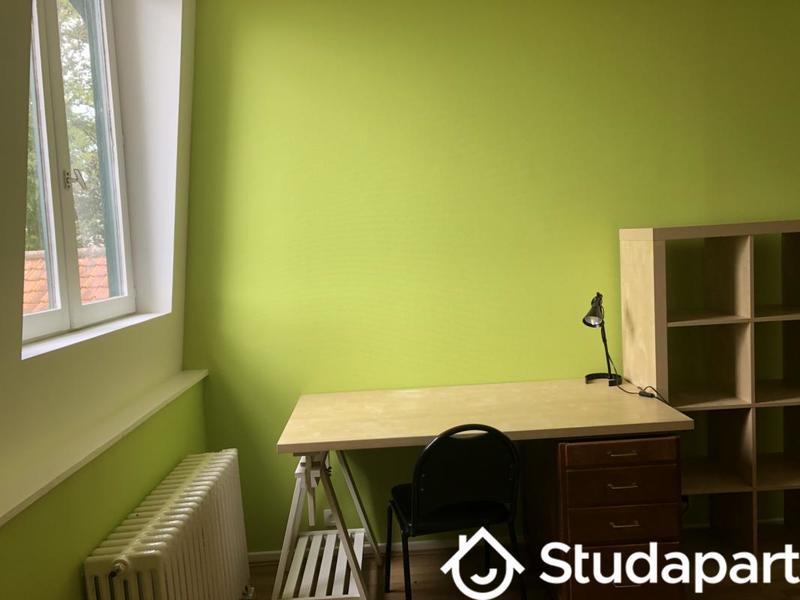 Chambre - 18 m² - 1 pièce