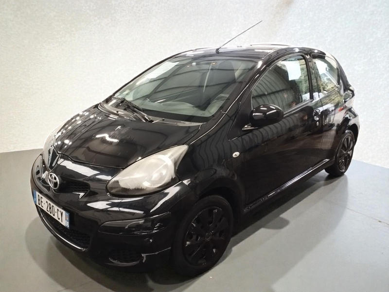 Toyota Yaris 1.0 Vvt-I 68 Limited Edition 3p