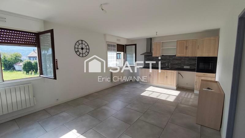 Appartement - 59 m² - 3 pièces