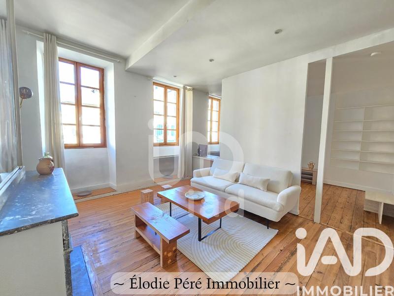 Appartement - 62 m² - 2 pièces