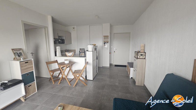 Appartement - 38 m² - 2 pièces