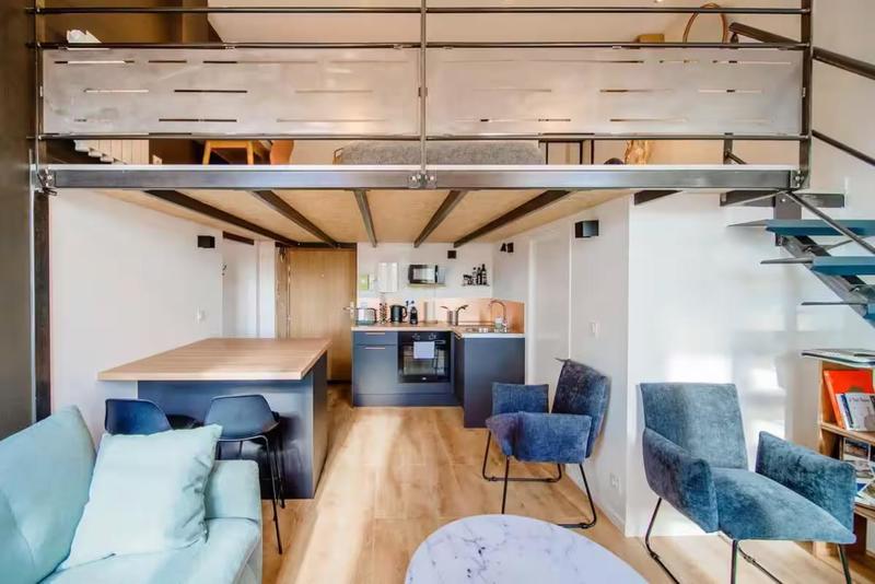 Appartement - 32 m² - 1 pièce