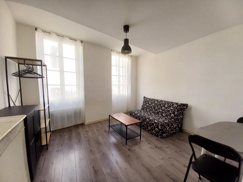 Appartement - 24 m² - 1 pièce