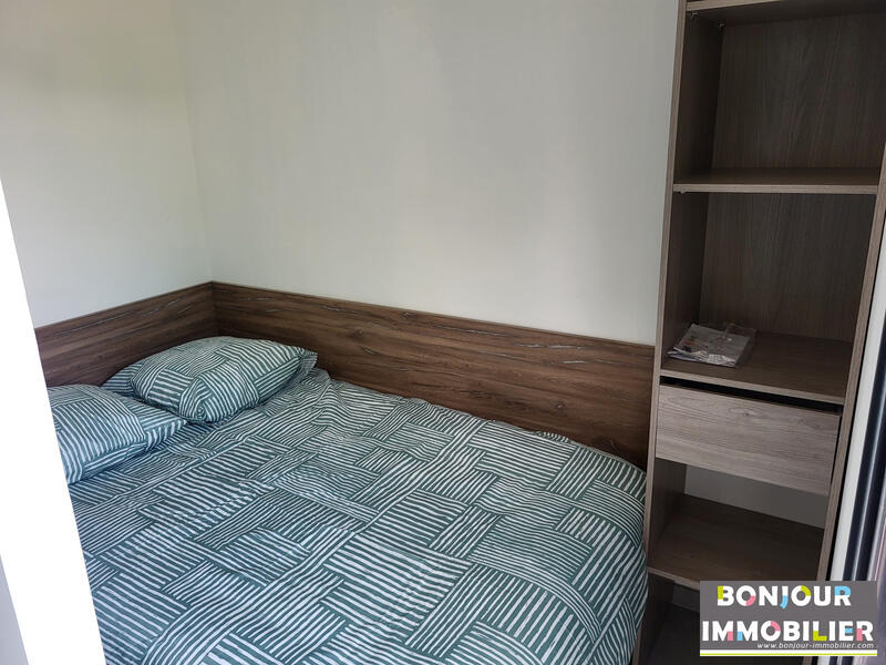 Appartement - 17 m² - 1 pièce