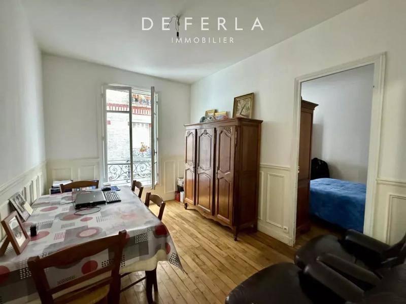 Appartement - 35 m² - 2 pièces