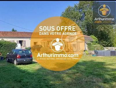 Maison - 77 m² - 4 pièces