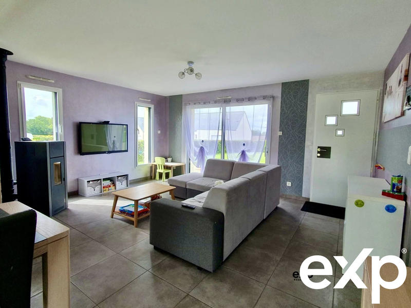 Maison traditionnelle - 124 m² - 7 pièces