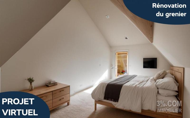 Maison - 72 m² - 4 pièces