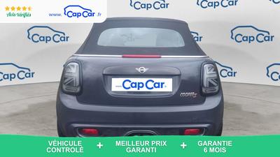 Mini Cabrio 2.0 Cooper s 192