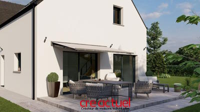 Maison - 110 m² - 5 pièces