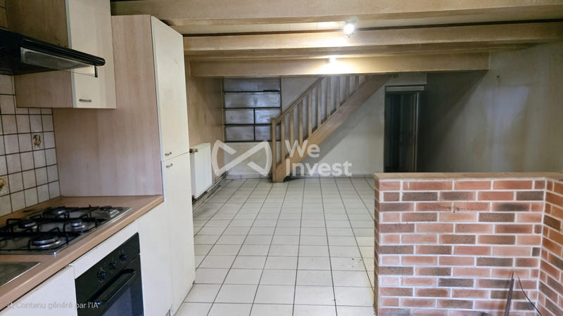 Maison - 94 m² - 4 pièces