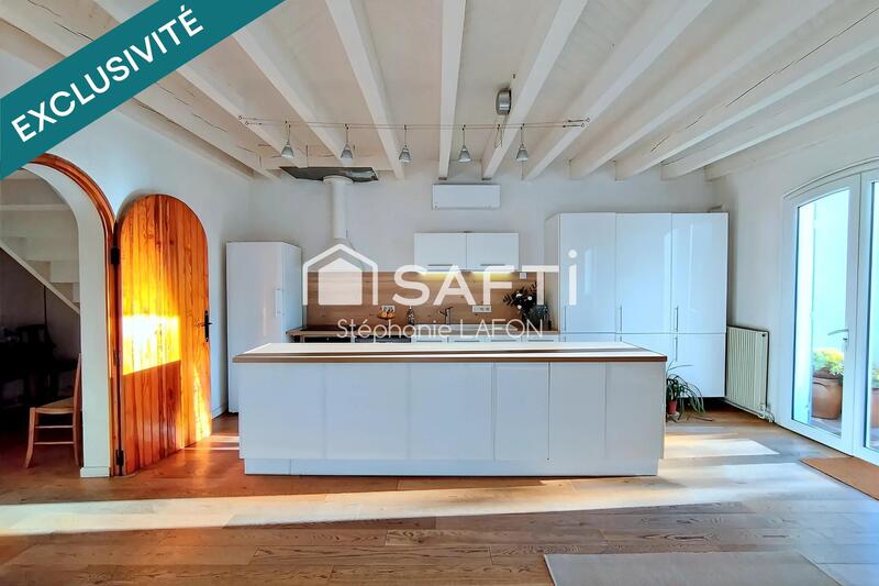 Maison - 155 m² - 5 pièces