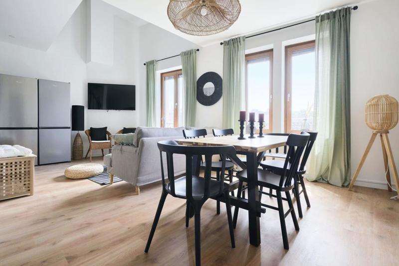 Duplex - 106 m² - 7 pièces