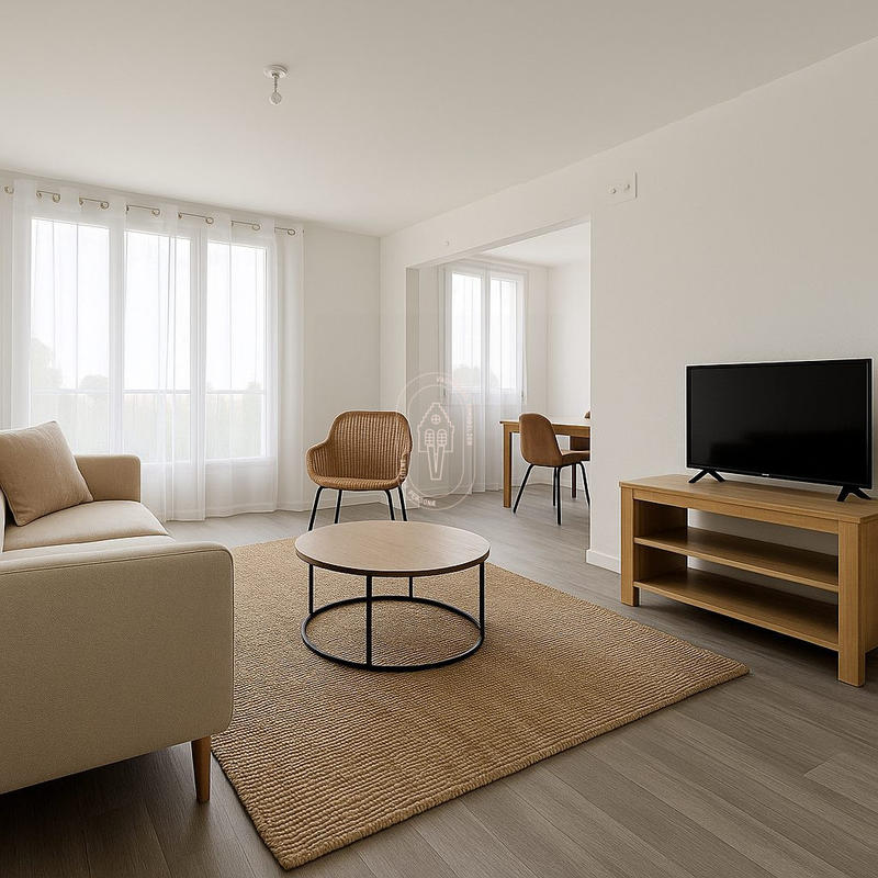 Appartement - 86 m² - 4 pièces