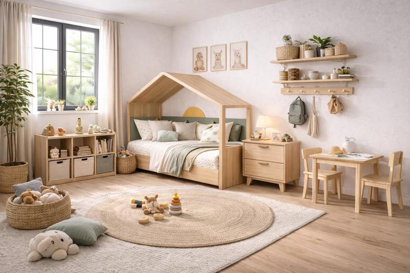 Maison - 100 m² - 6 pièces