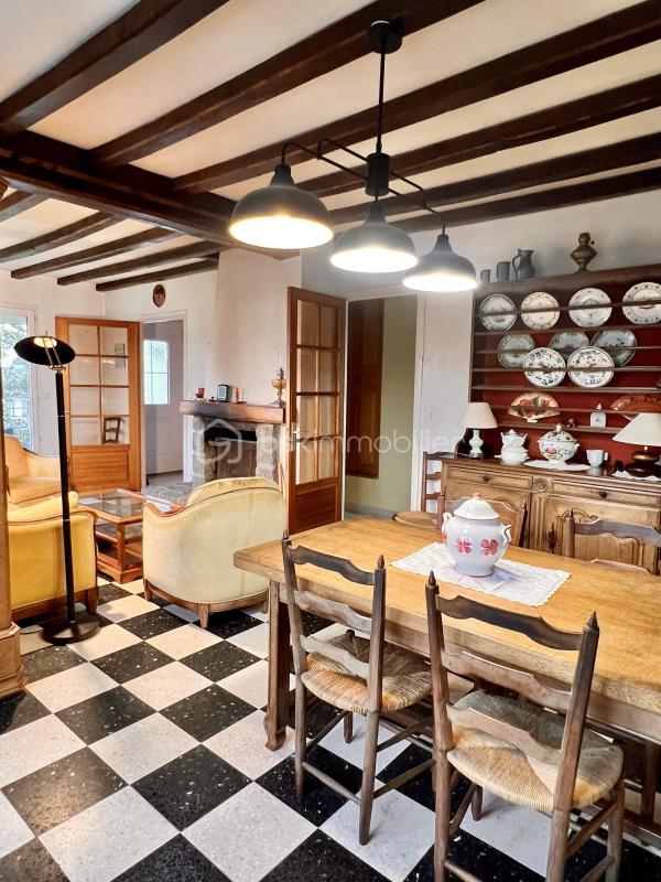 Maison ancienne - 116 m² - 5 pièces