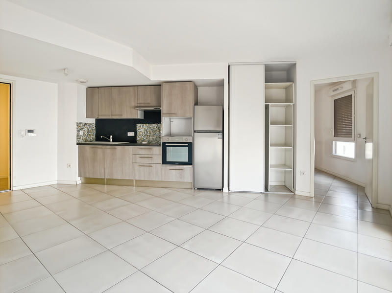 Appartement - 40 m² - 2 pièces