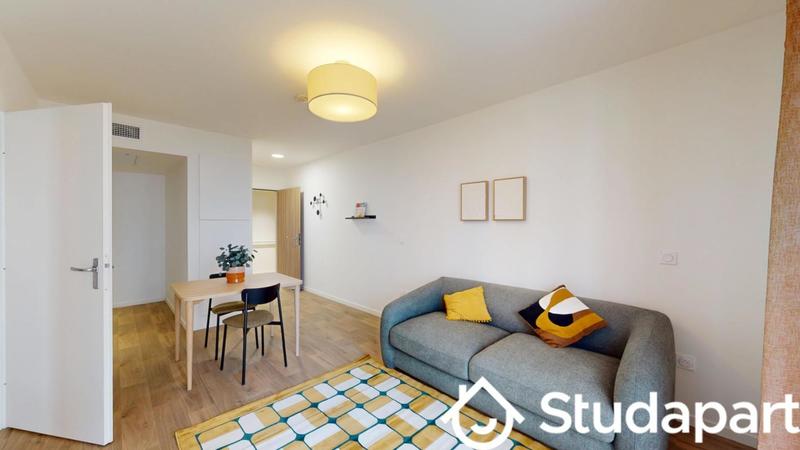 Chambre - 41 m² - 1 pièce