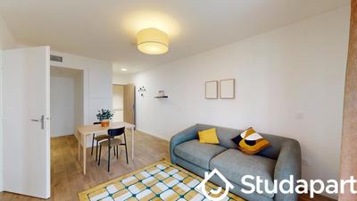 Chambre - 41 m² - 1 pièce