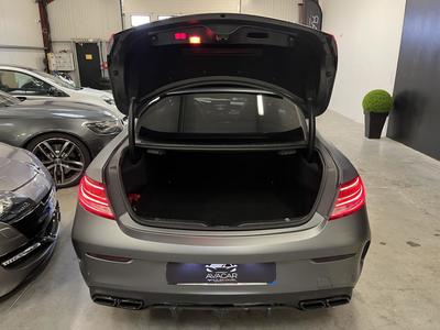 Mercedes Classe c Coupé 63 Amg Speedshift 476ch - Origine France