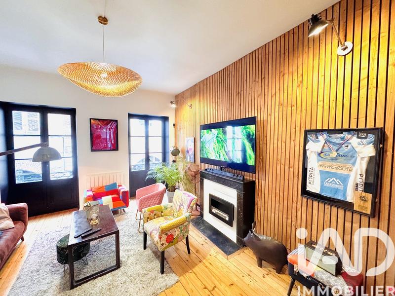 Appartement - 60 m² - 2 pièces