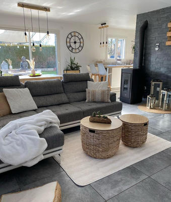 Maison - 94 m² - 5 pièces