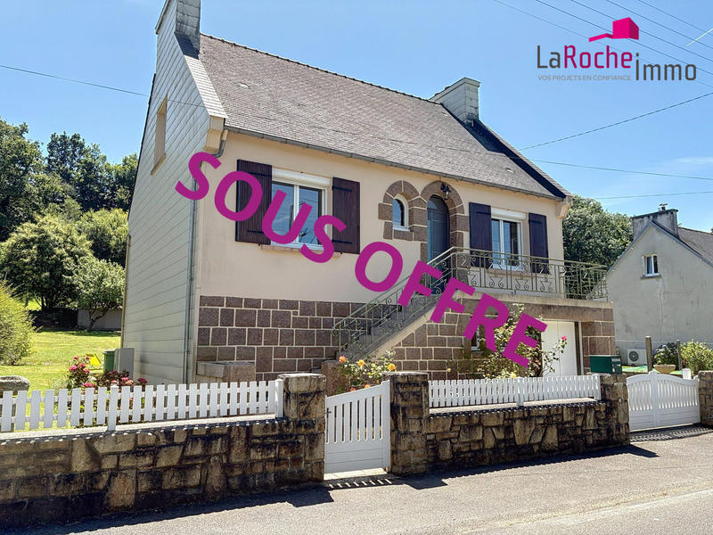 Maison ancienne - 97 m² - 5 pièces