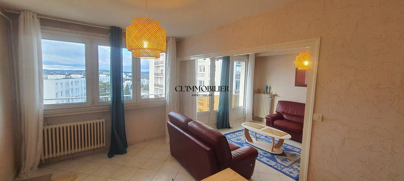 Appartement - 72 m² - 3 pièces