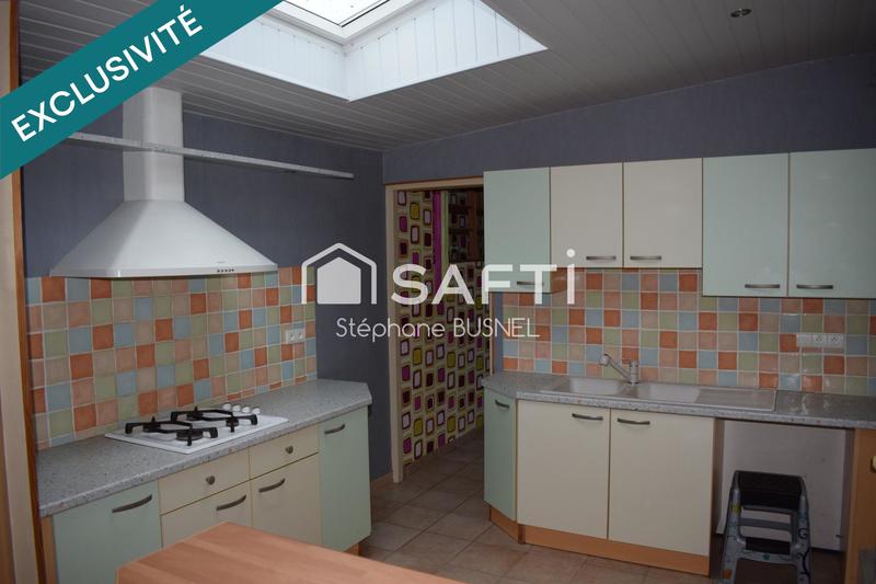 Maison - 98 m² - 4 pièces