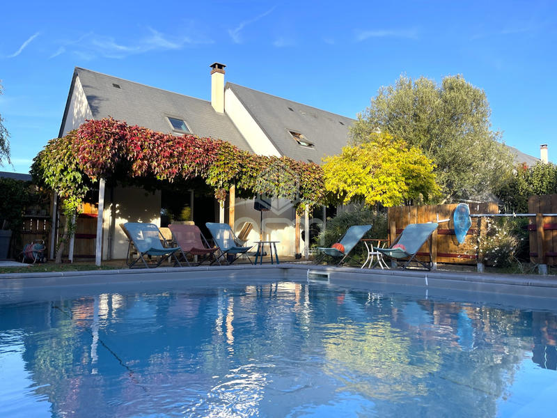 Maison contemporaine - 137 m² - 6 pièces