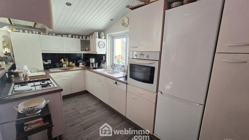 Maison - 105 m² - 4 pièces