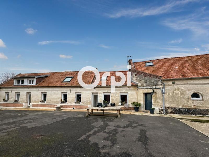 Corps de ferme - 264 m² - 7 pièces