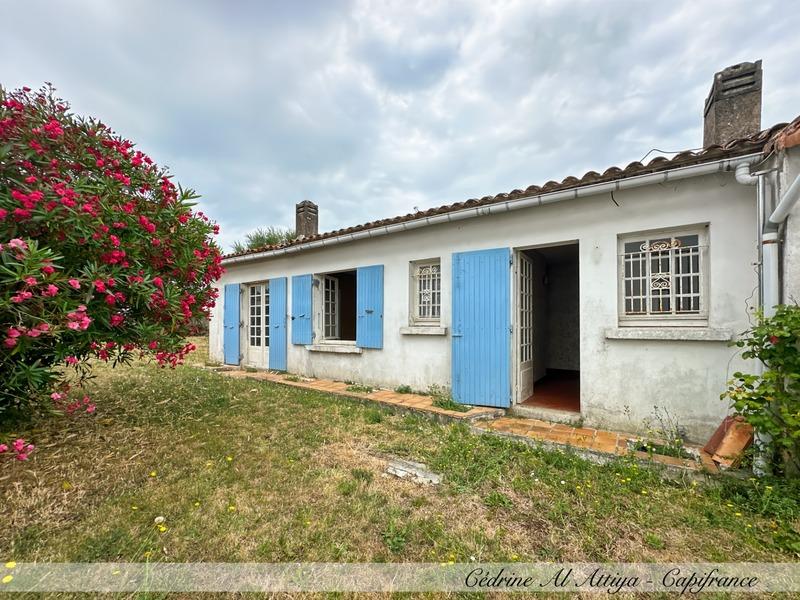 Maison - 57 m² - 3 pièces