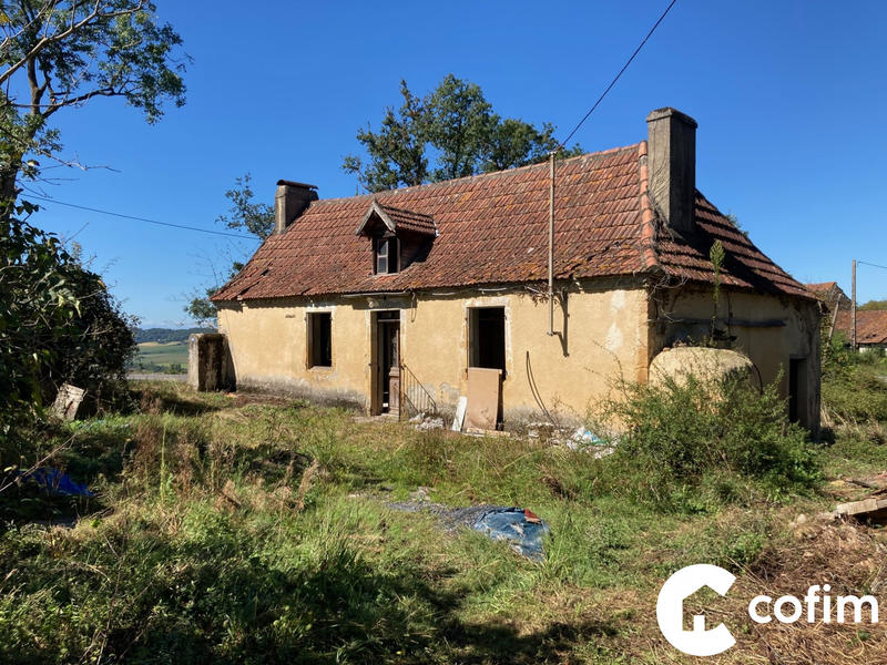 Maison ancienne - 84 m² - 2 pièces