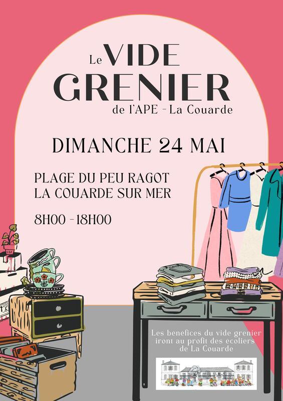 Vide grenier de l'ape