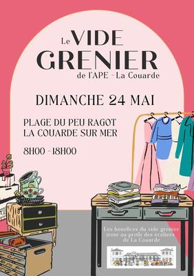 Vide grenier de l'ape